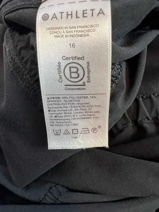 Athleta Attitude Black Jogger Pant - Picture 13 of 13